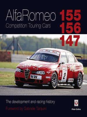 cover image of Alfa Romeo 155/156/147 Competition Touring Cars